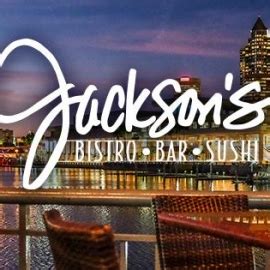 Large and spacious restaurant sitting right on Harbor Island. . Jacksons bistro bar sushi photos